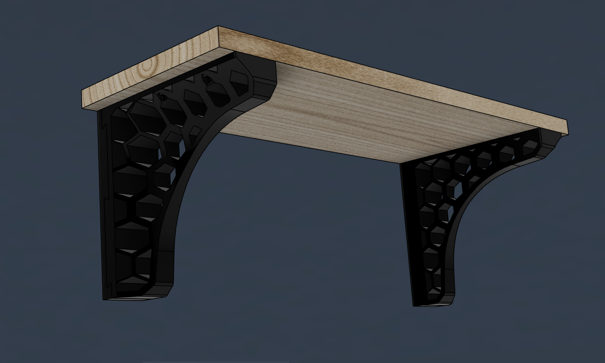 Strong Shelf Bracket