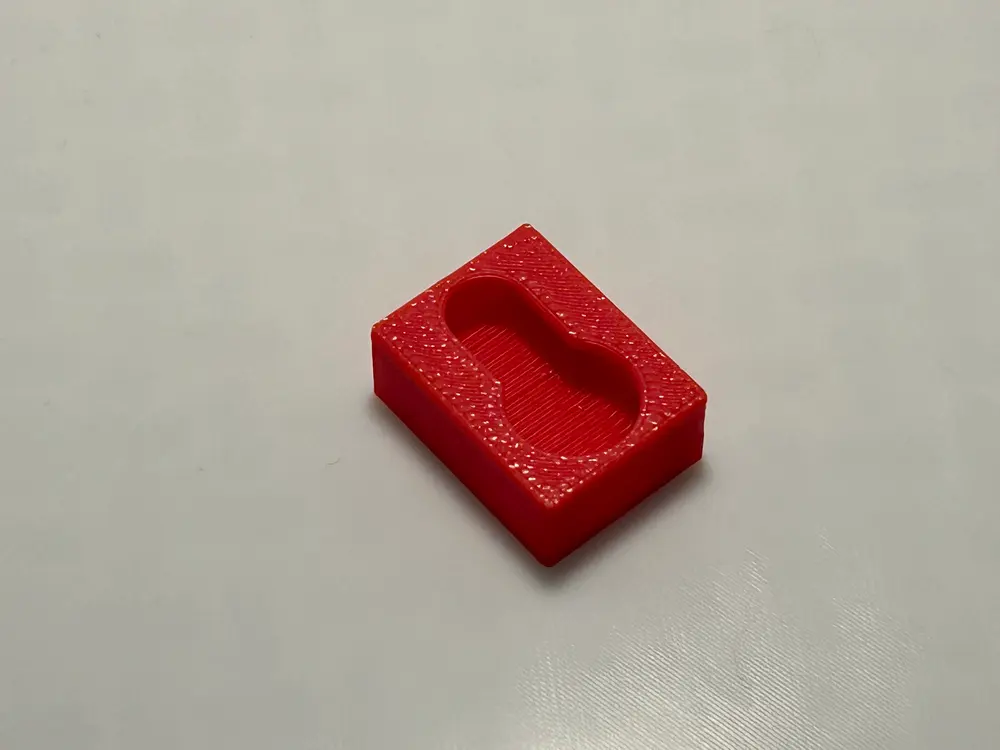 Keyhole Hanger (Negative Part)