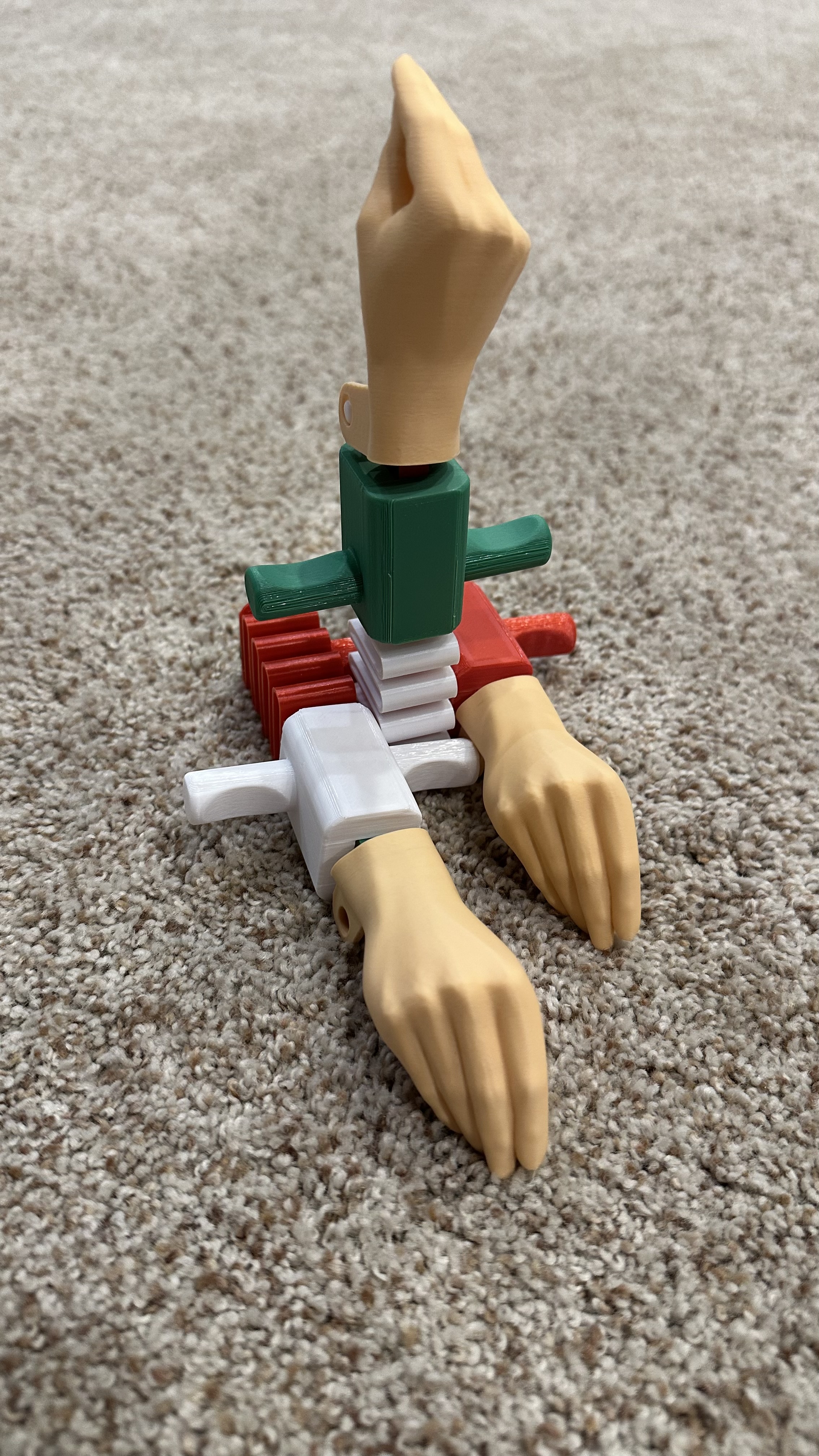 Ma Che Vuoi Italian Hand Gesture Toy - photo 2
