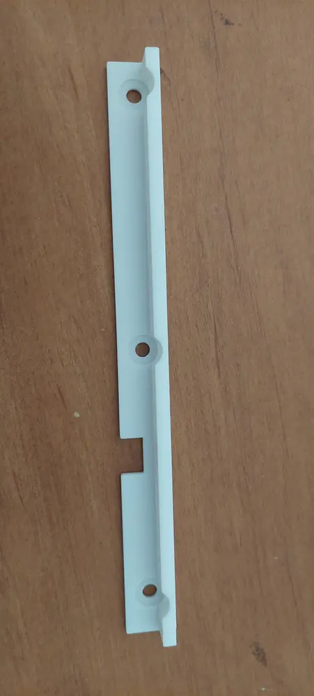 Miele K 2902 Vi Fridge part 11062990 or part 11062800 that holds the glass shelf - photo 3