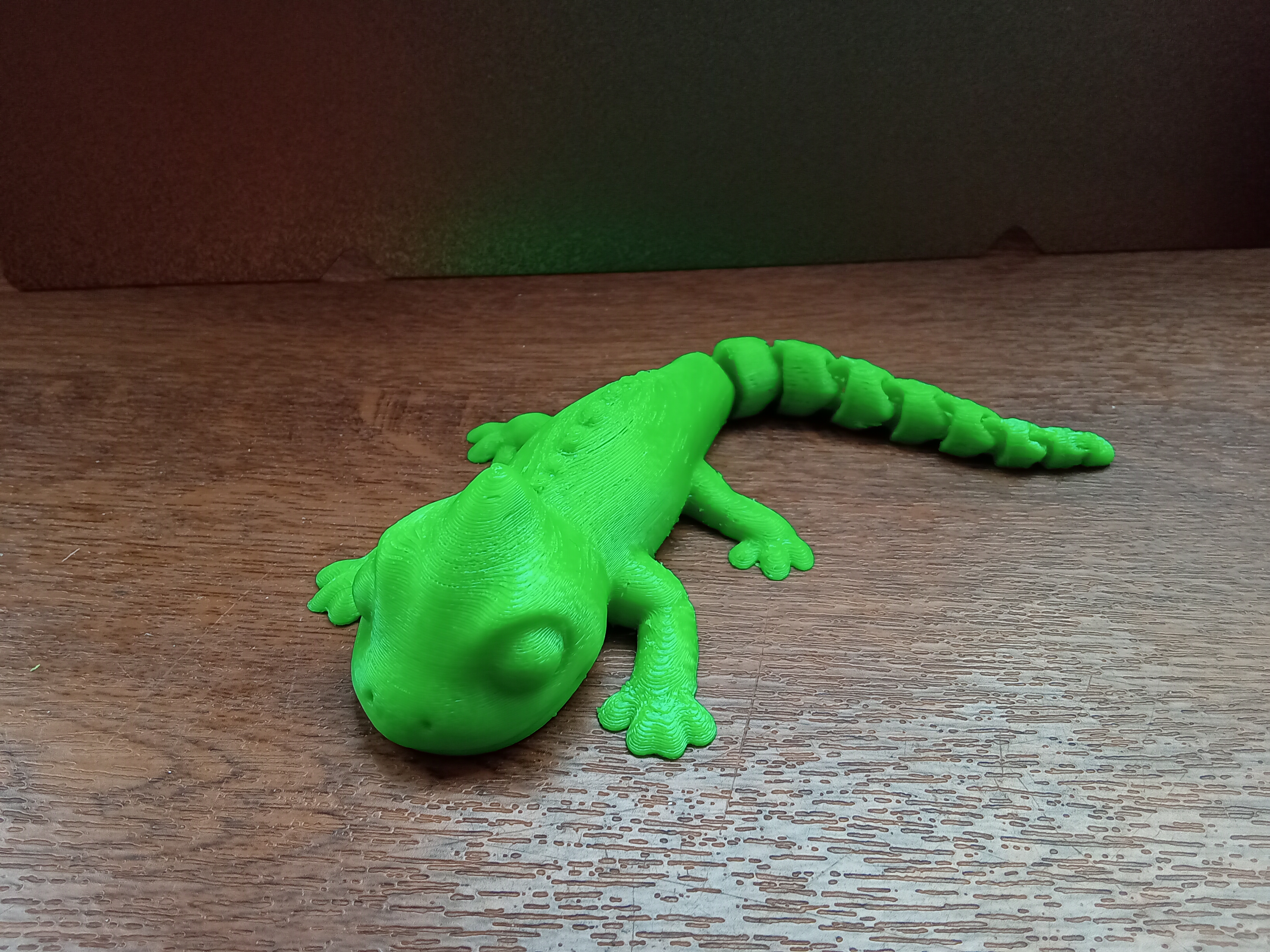 Cute Gecko – Articulated Toy- free to sell - photo 3