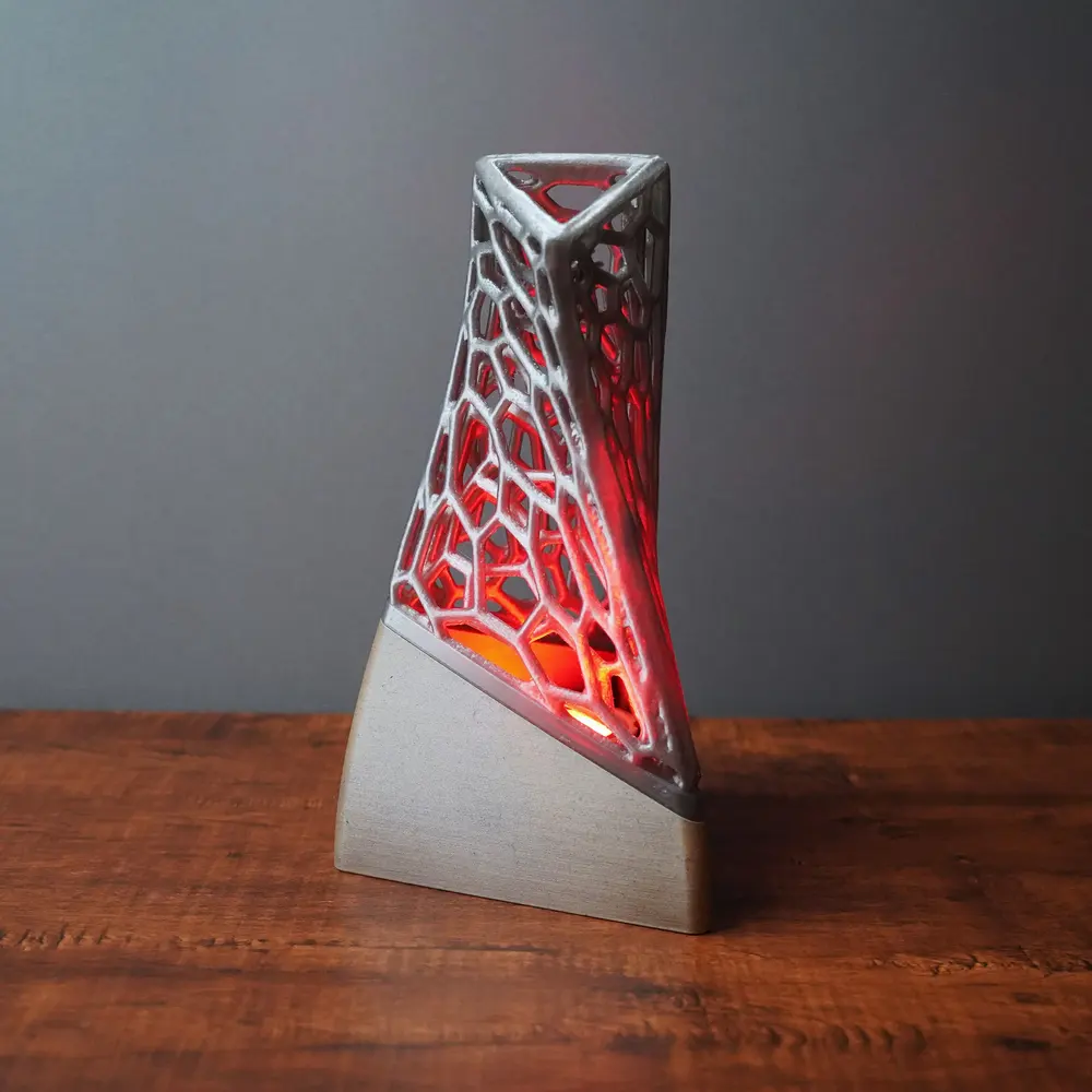 Tri Voronoi Lamp - photo 4
