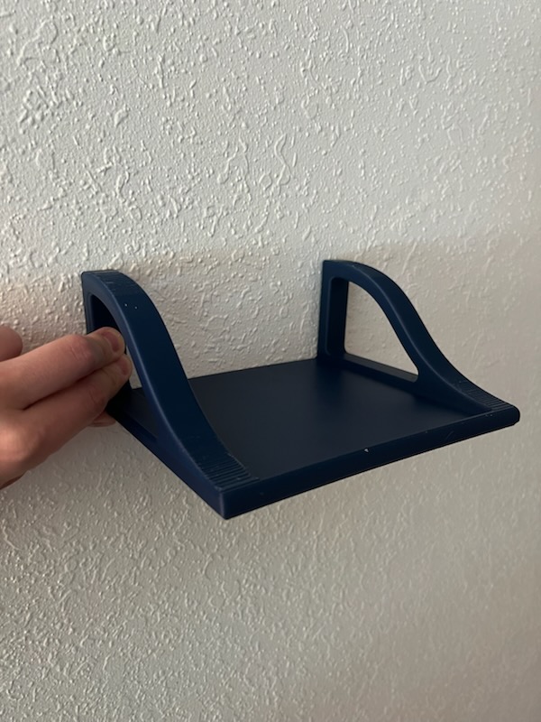 Command Strip Mini Shelf - photo 3