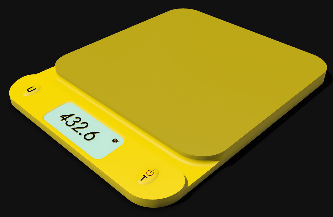 Mechanical and electronic kitchen scale replicas - photo 3