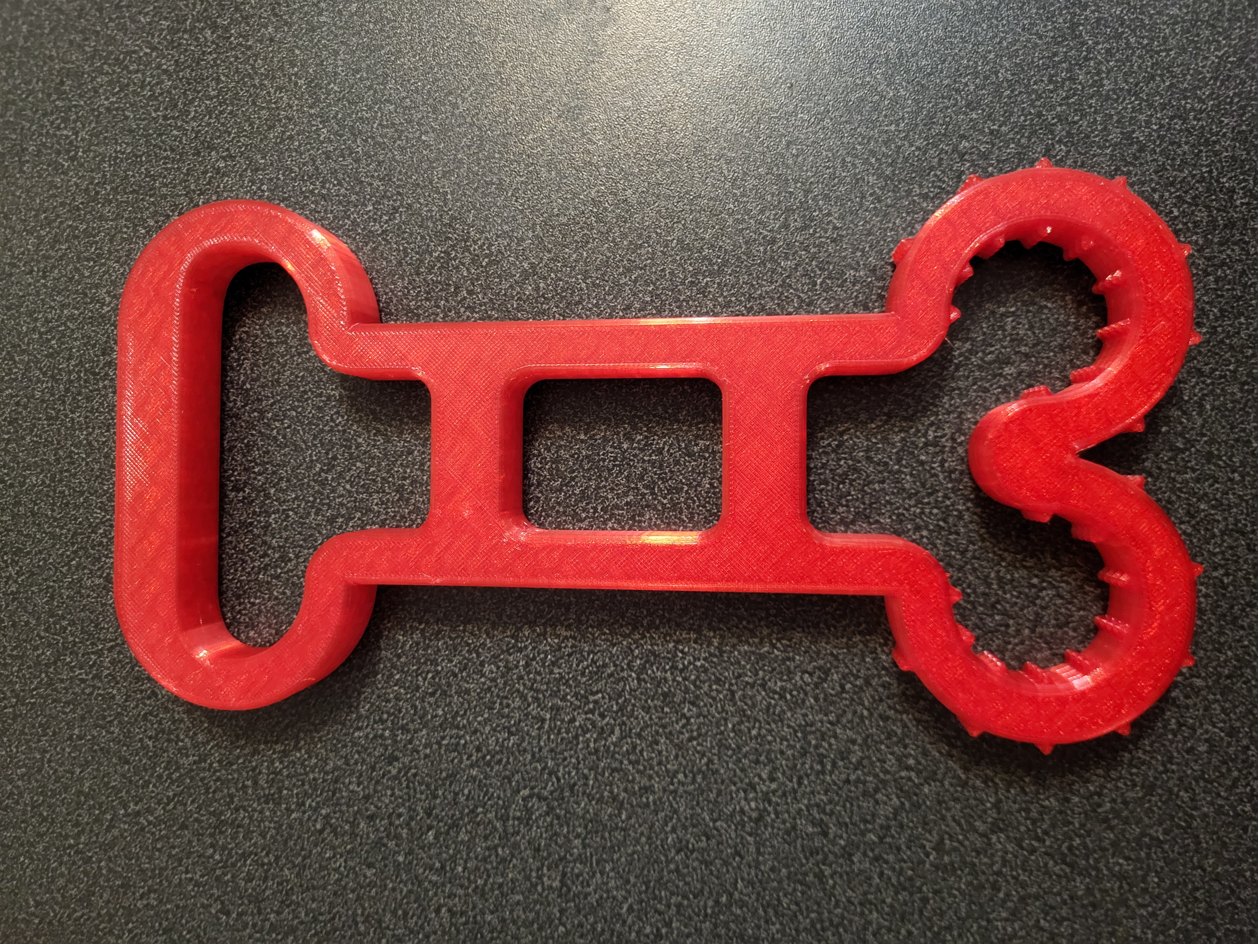 Mega Tug Bone - Dog Toy - photo 3