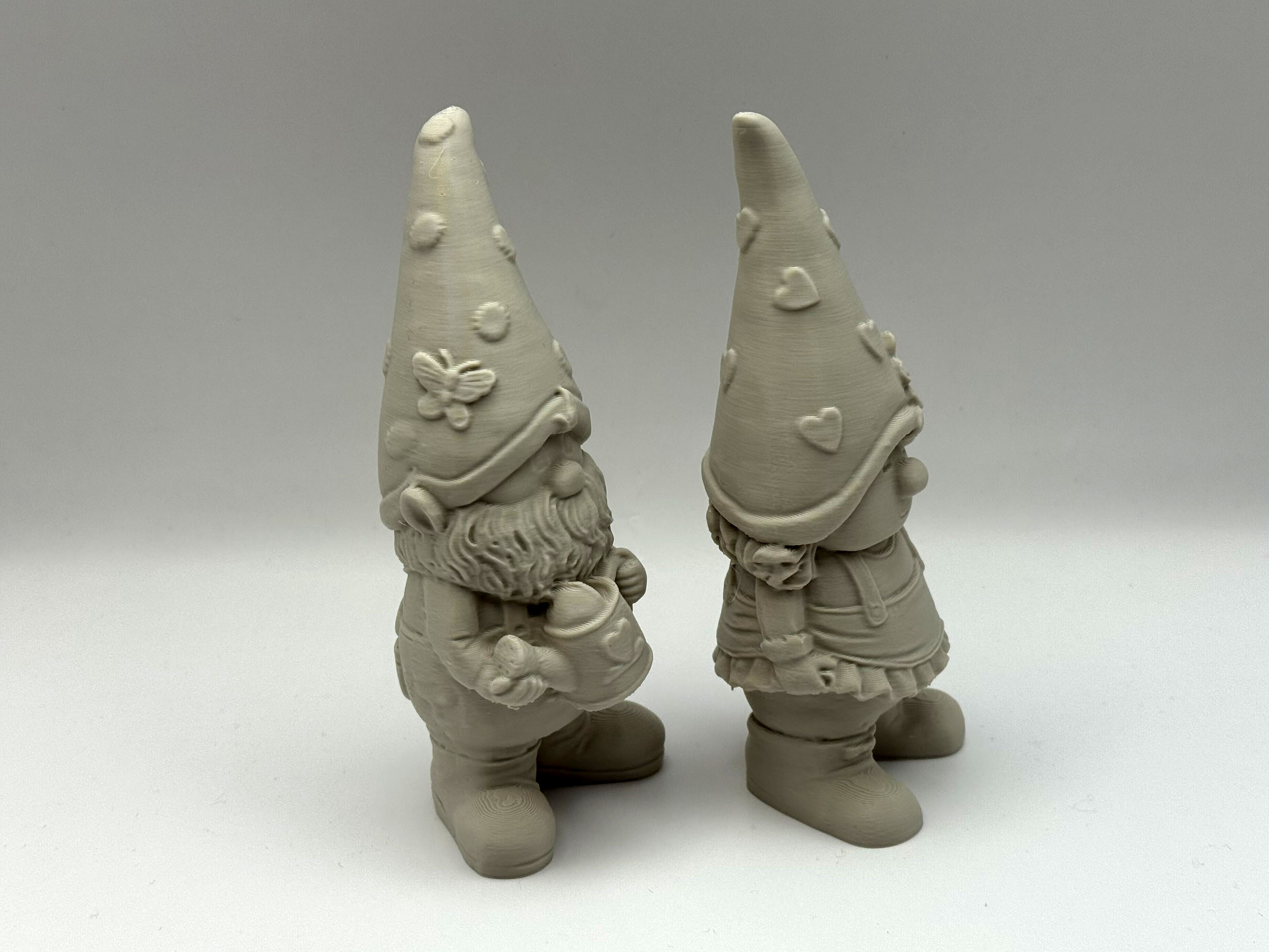 Garden Gnome Couple - photo 4