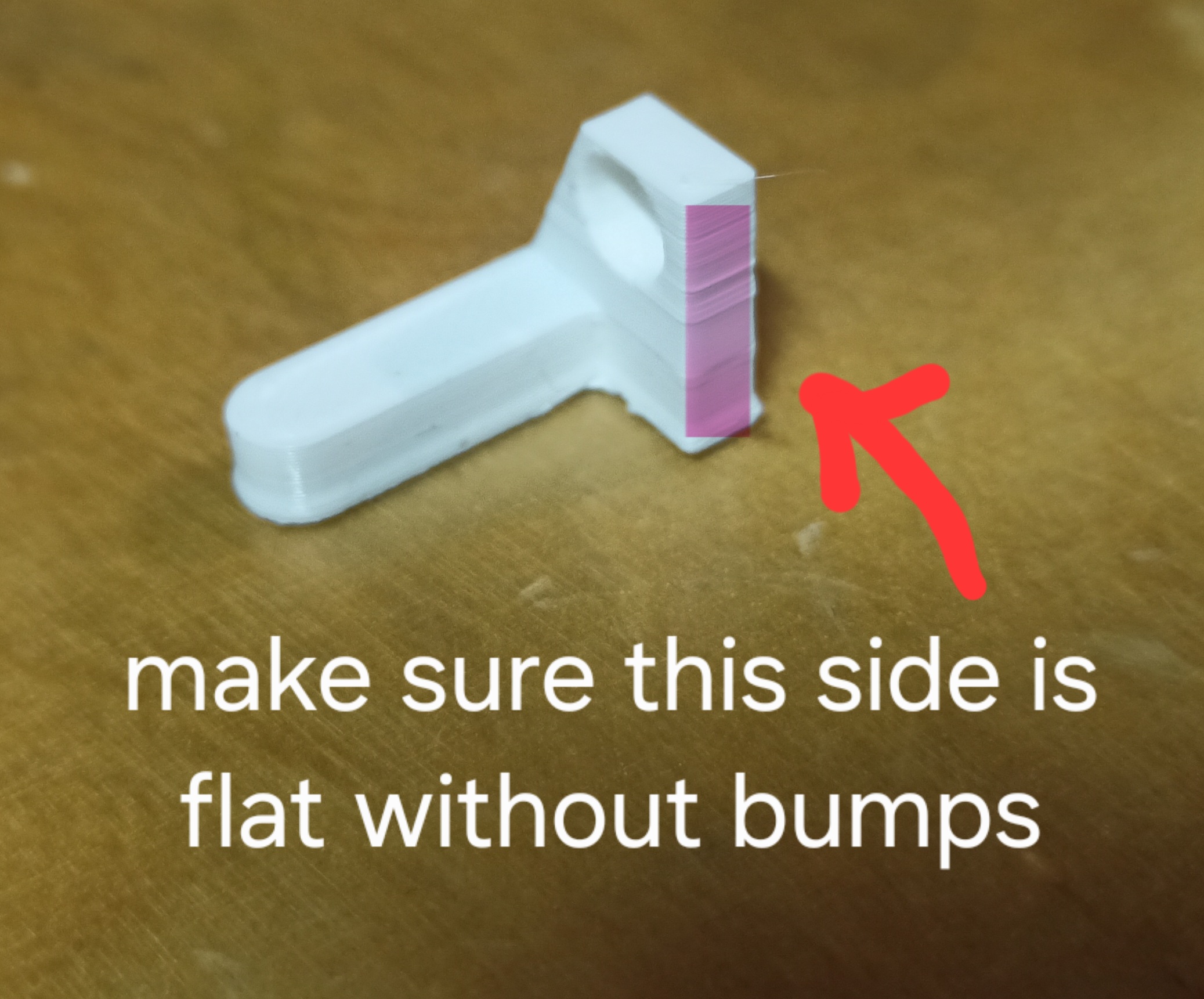 Biqu microprobe ender 3 pro mount - photo 2