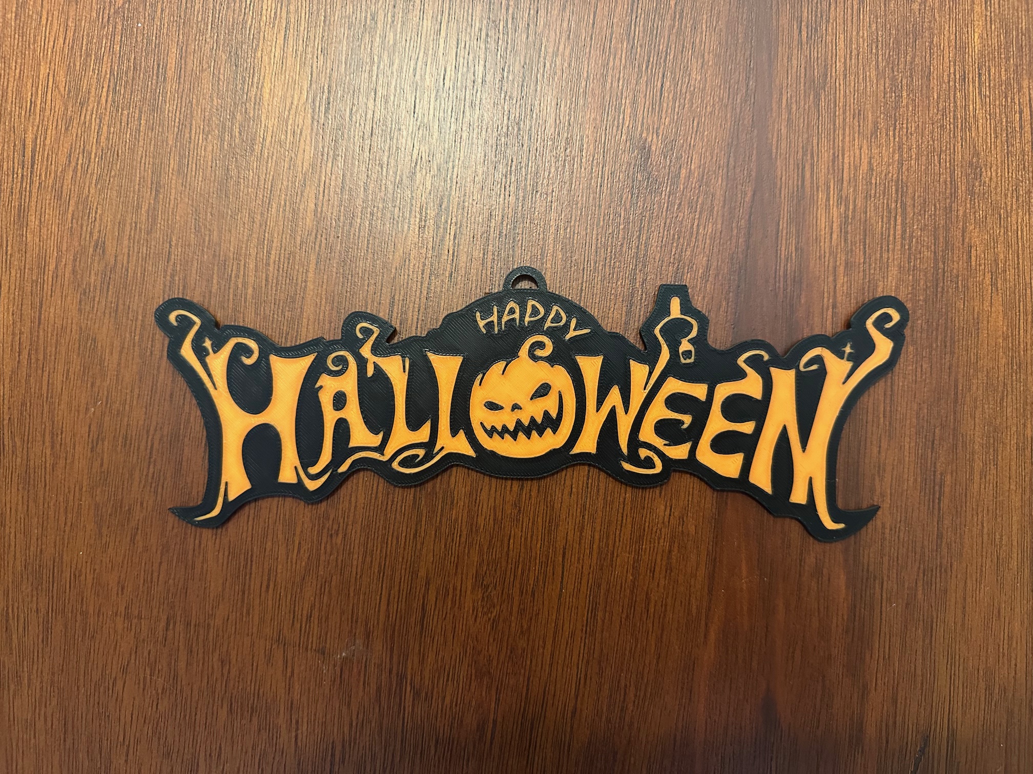 Happy Halloween Door decoration - photo 2