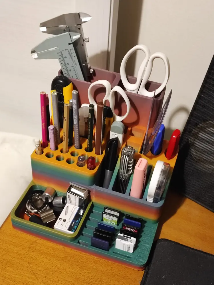 Desk organizer - photo 3