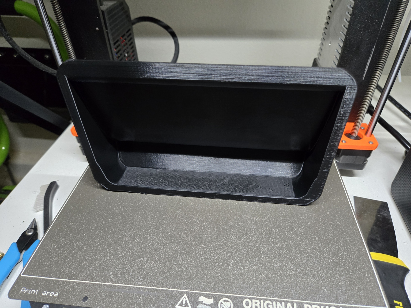 Tesla Model 3 Monitor Tray - photo 2
