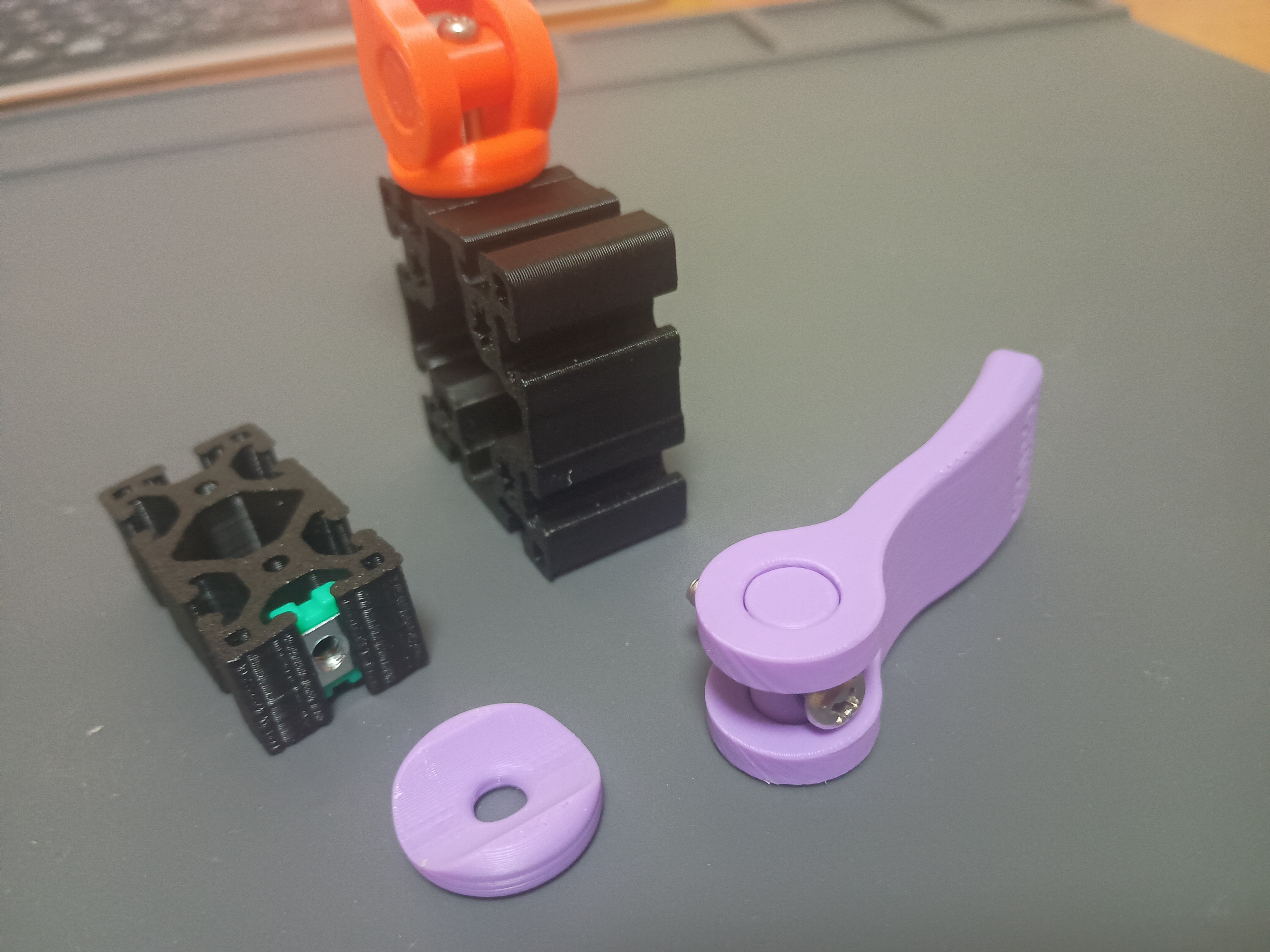 Cam lever - quick release clamp - photo 2