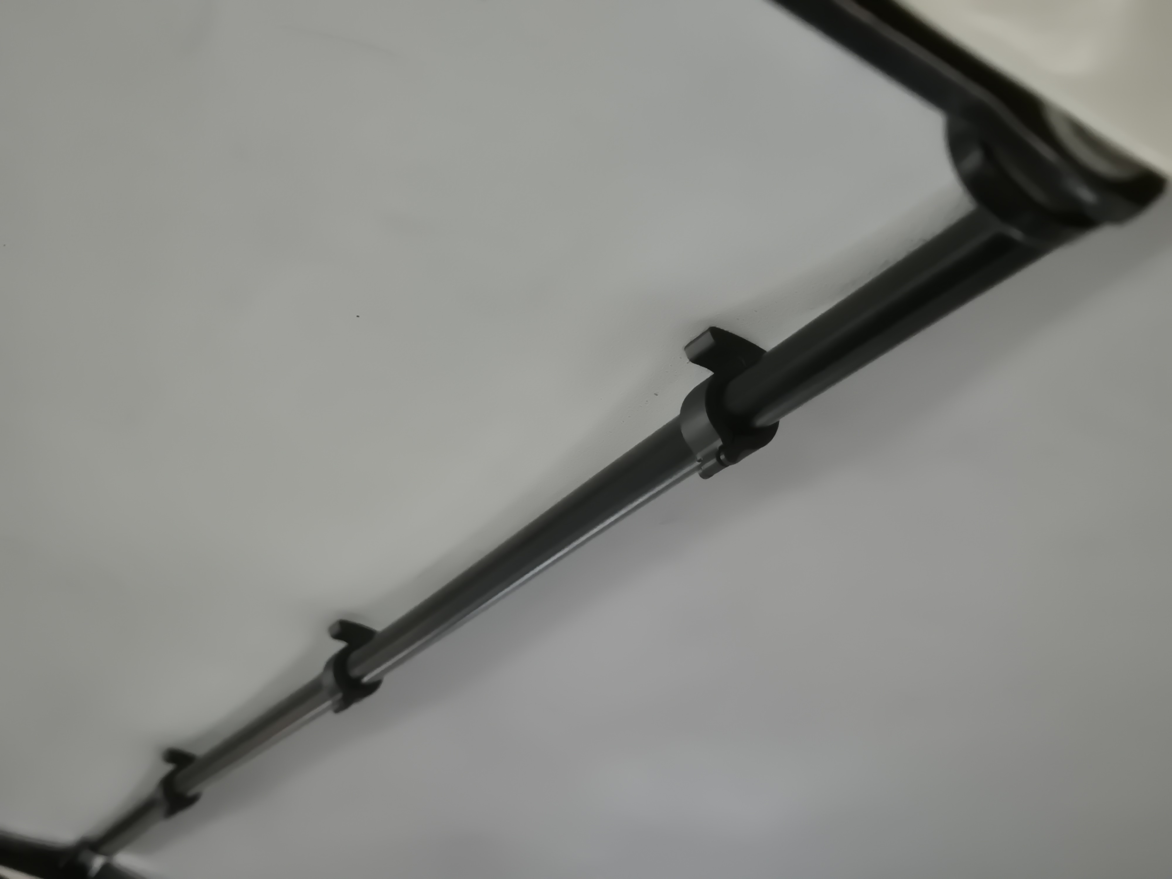 Classic Fiat 500 Canvas Roof bar clamp - photo 2