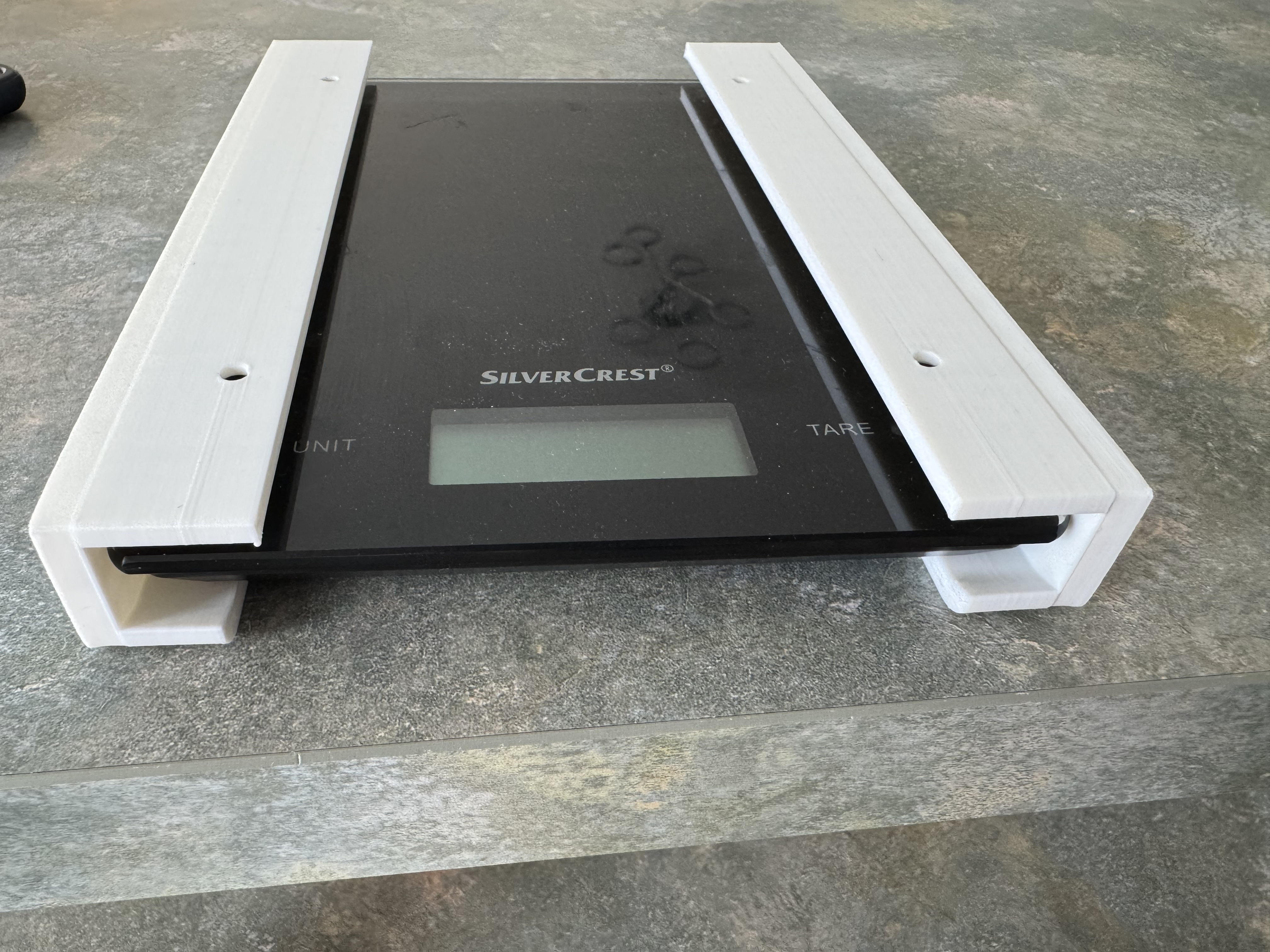 Kitchen scale slider for Silvecrest SKWR 5 A1 - photo 3