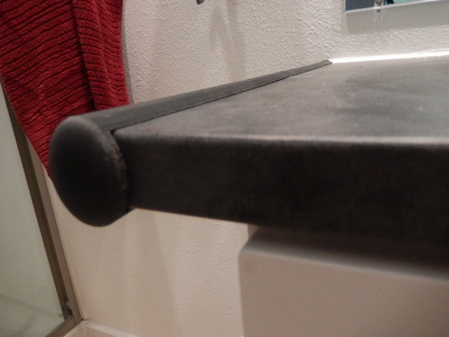 bathroom / kitchen counter end cap - photo 3