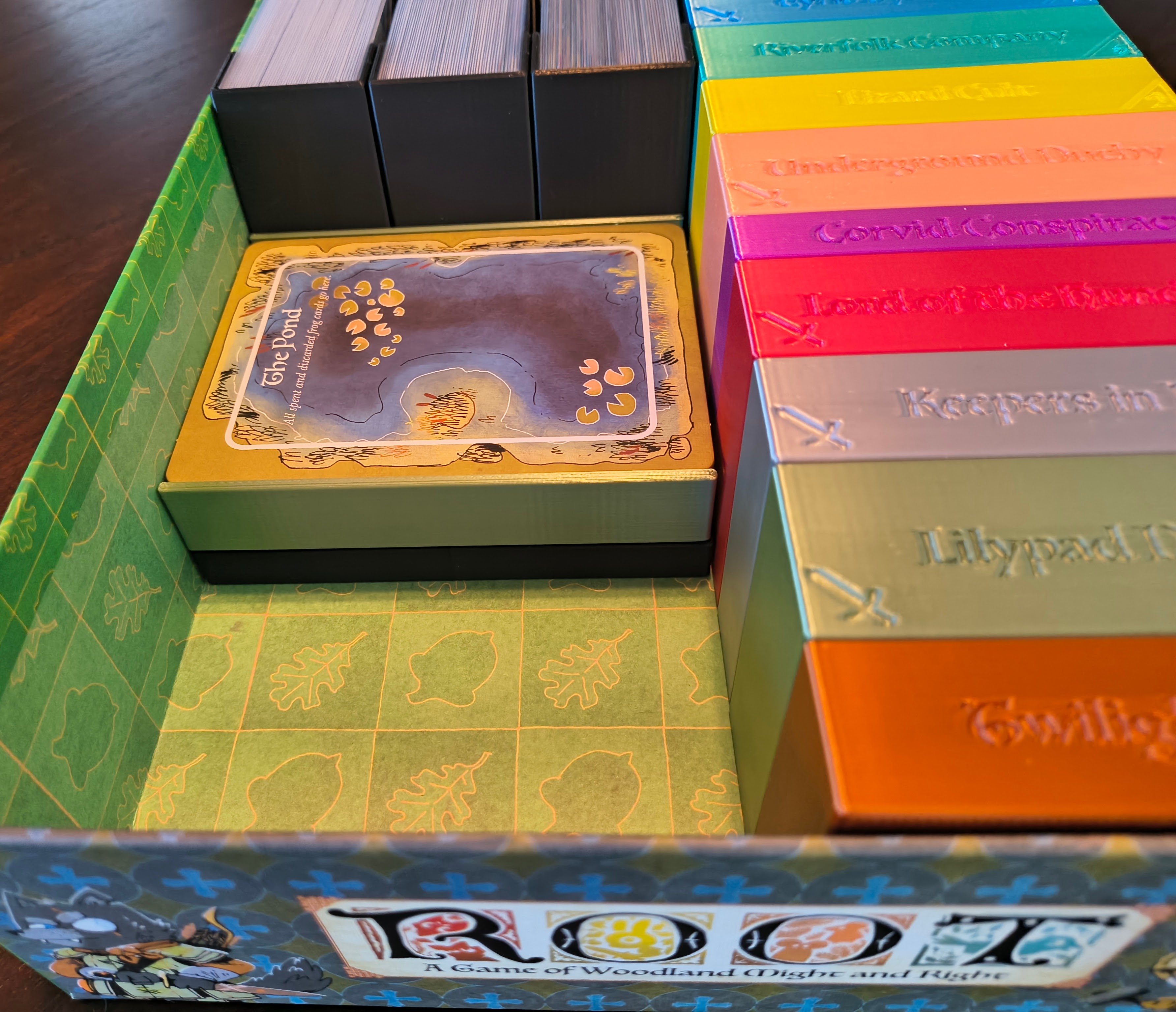 Root:  A Storage Solution of Games and Expansion - photo 3