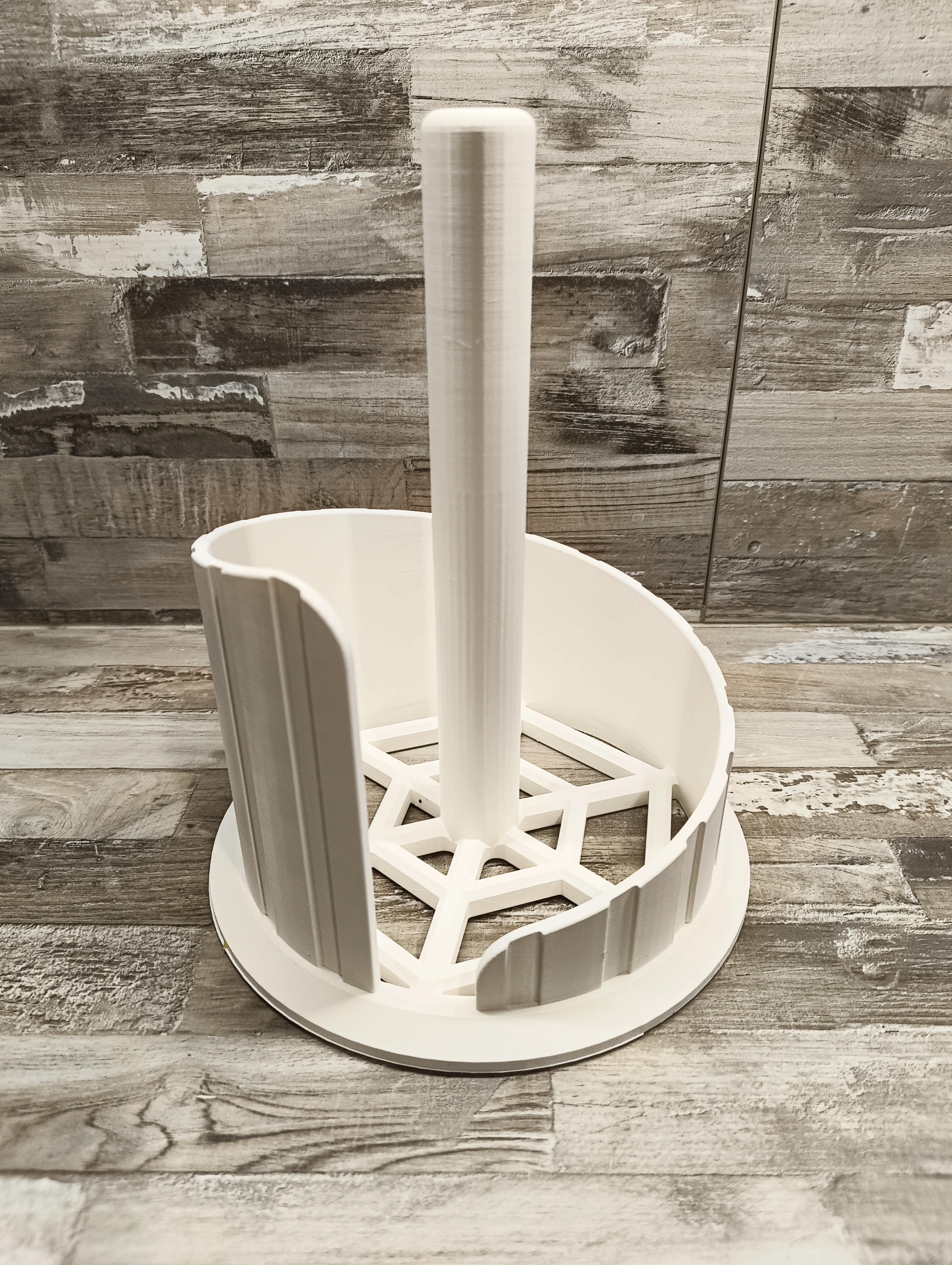 Simple Minimal Kitchen Paper Towel Holder - photo 2