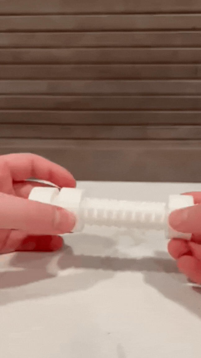 Two Way Fidget Screw: A fidget toy with a twist. - photo 2
