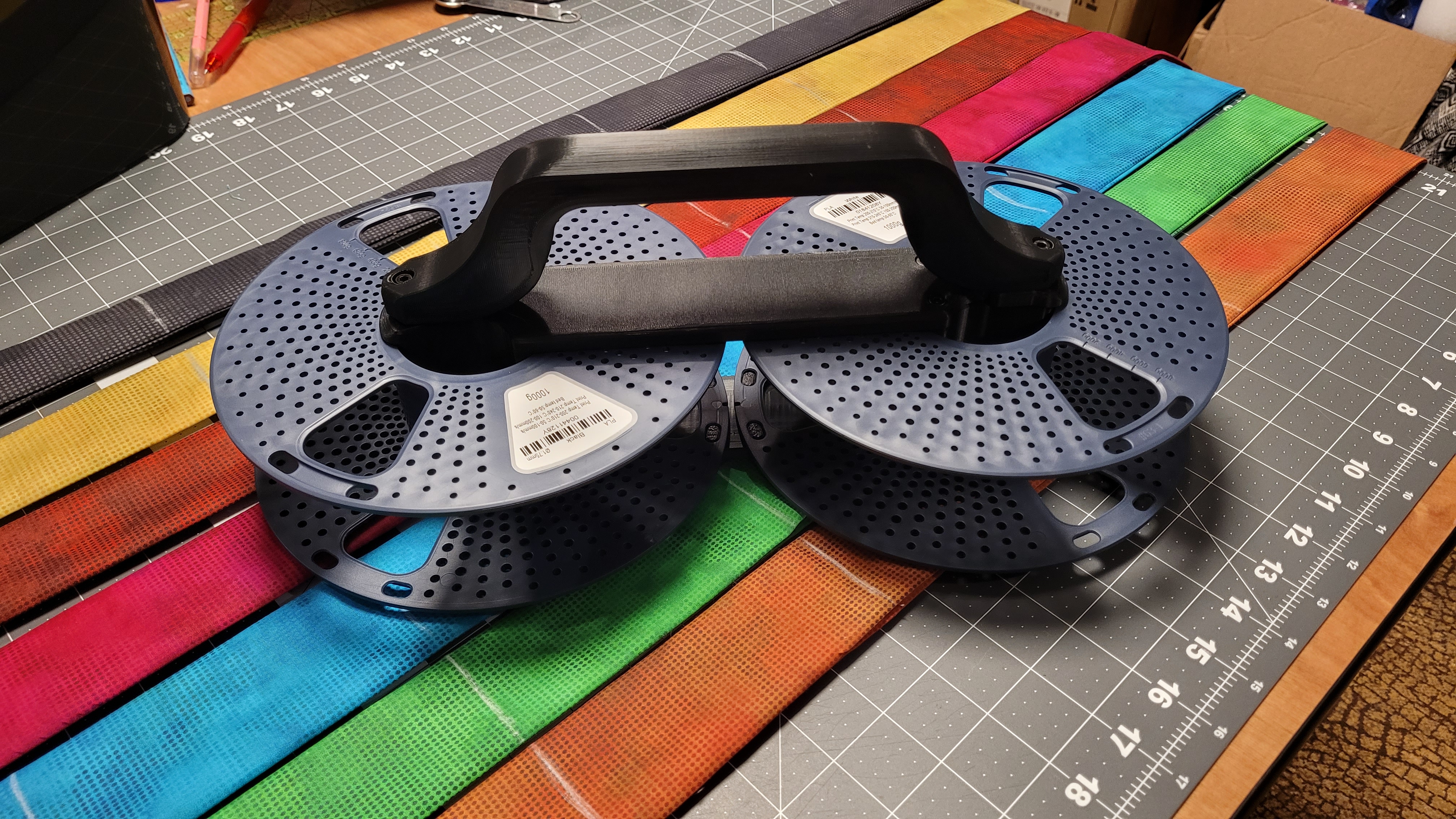 Extension Cord Storage from Sunlu Filament Spool (Gen2 & Gen3) - photo 2