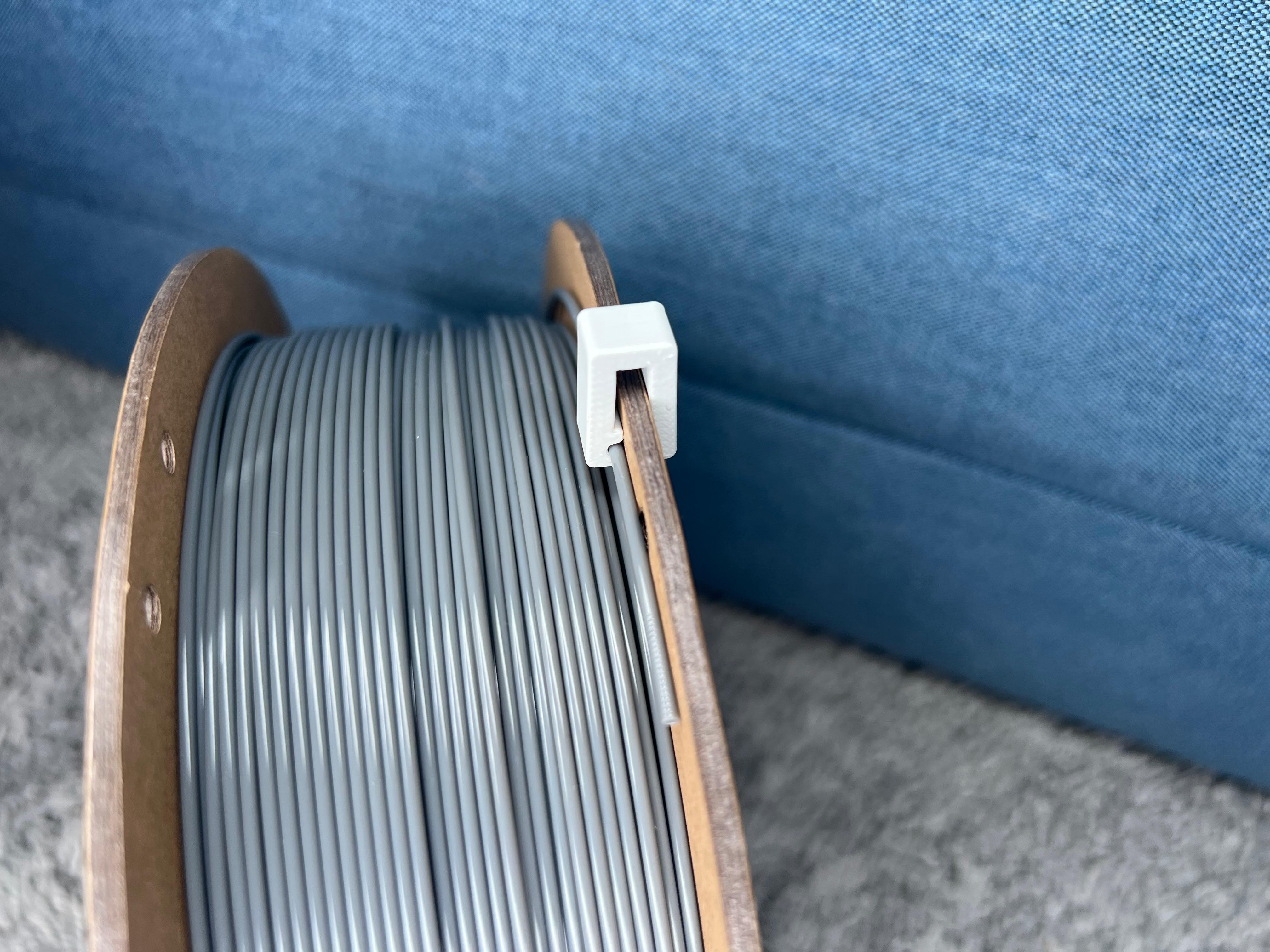Universal Filament Clip – No Support Needed - photo 2
