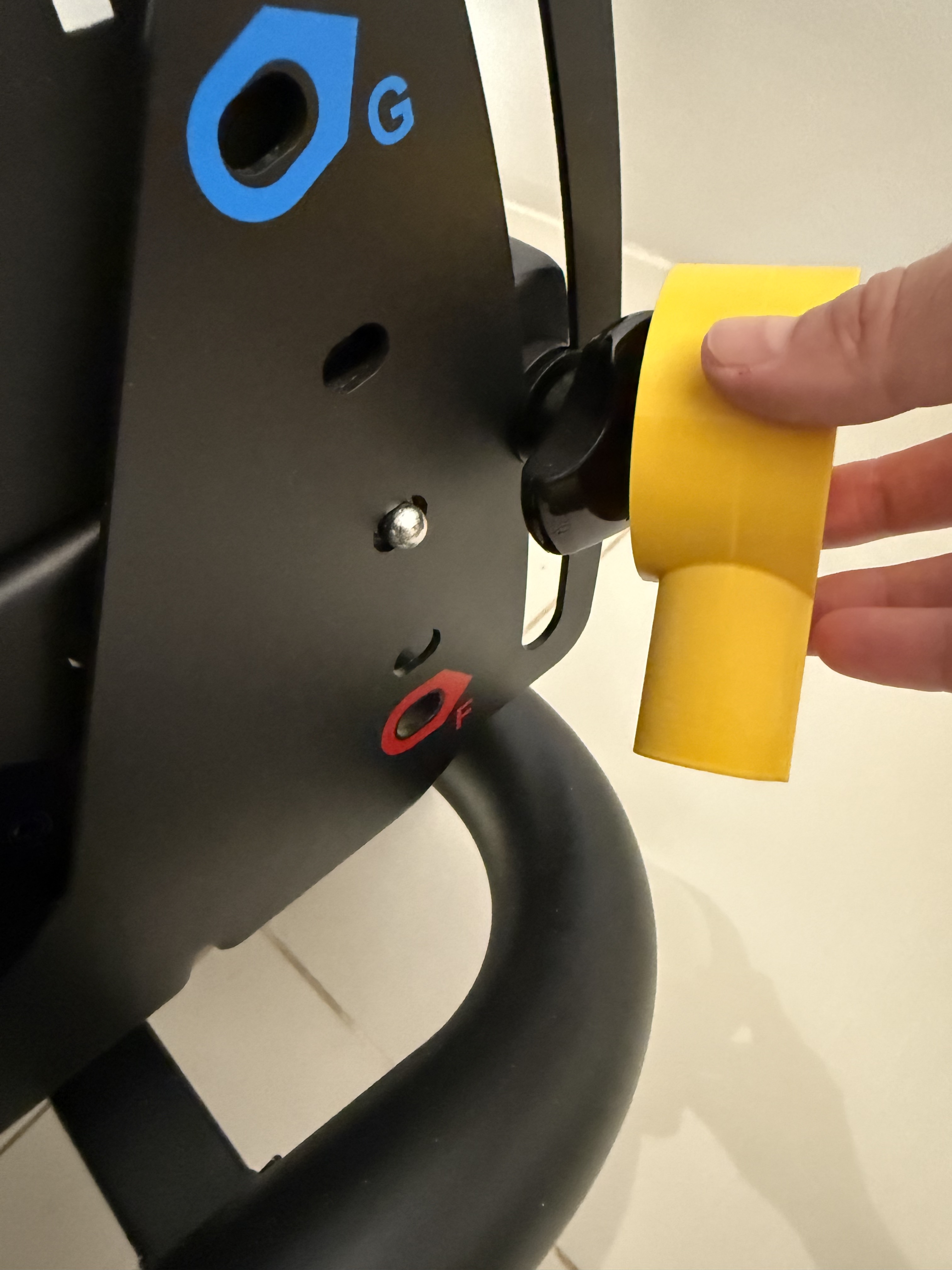Tightening tool for TrakRacer TRX