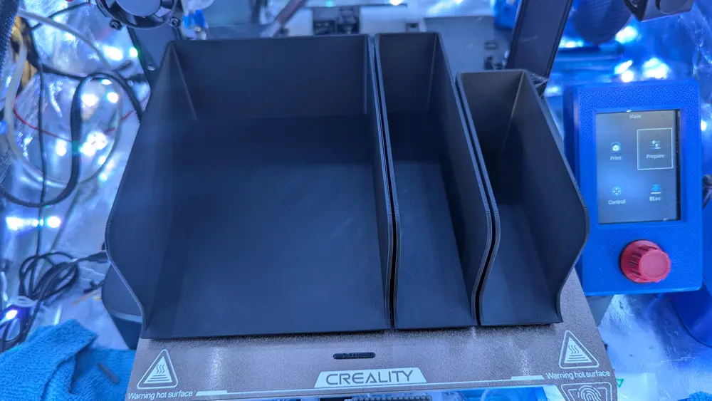 Kitchen Gridfinity w/ Solid Bases - Endcaps and Blanks - photo 4