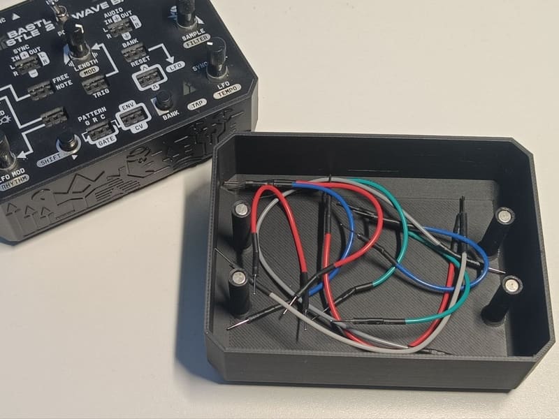 Bastl Kastl 2 Cover Wavebard FX Wizard Alchemist