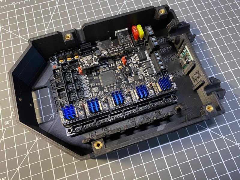 BTT SKR v1.3/1.4/1.4Turbo Mainboard Case for Bear Frame
