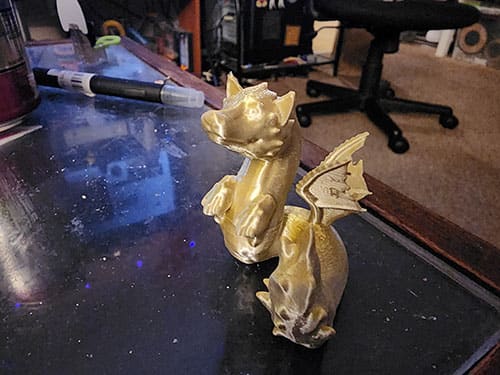Calibration Baby Wolf-Dragon - photo 2