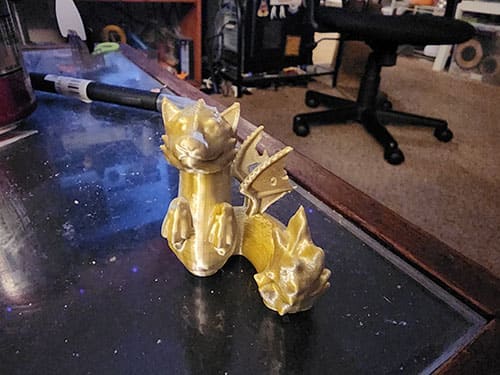 Calibration Baby Wolf-Dragon - photo 3