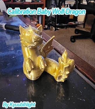 Calibration Baby Wolf-Dragon