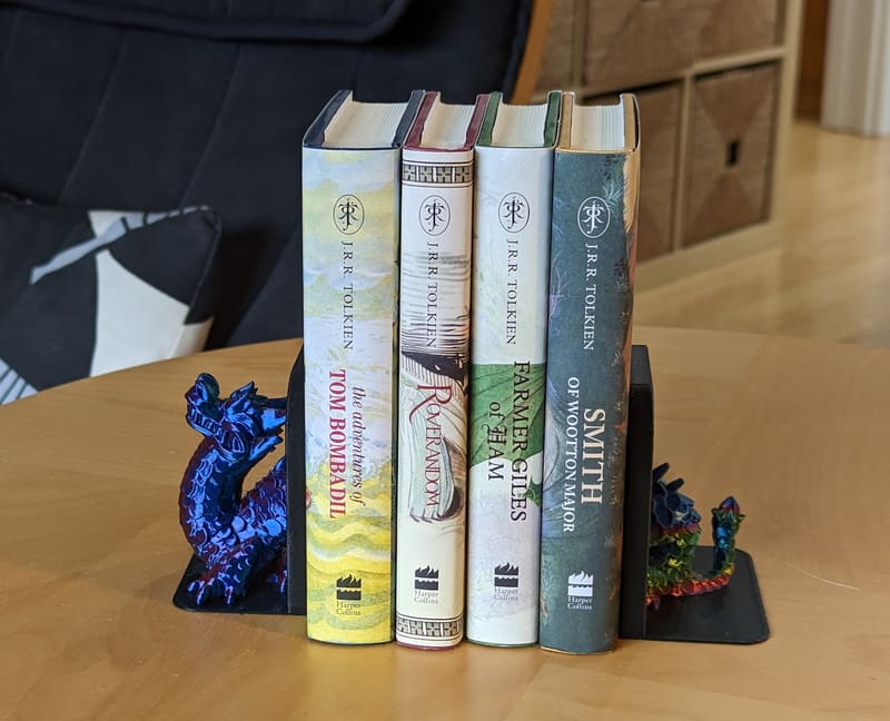 Dragon Book Ends - photo 2