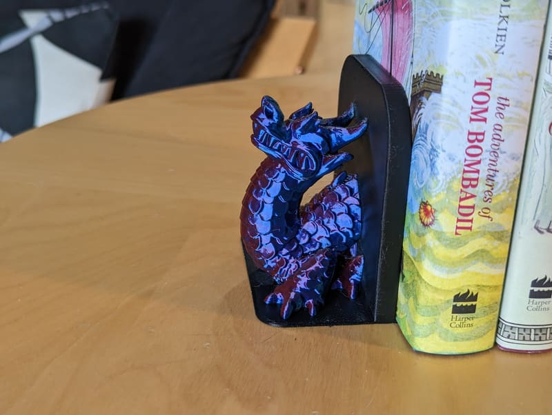 Dragon Book Ends - photo 3
