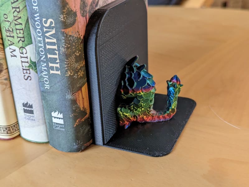 Dragon Book Ends - photo 4