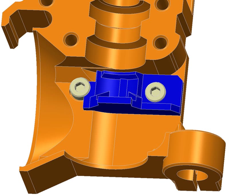 Dragon Hotend Adapter (Phaetus/TriangleLab)