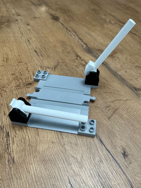 Duplo Train Barrier