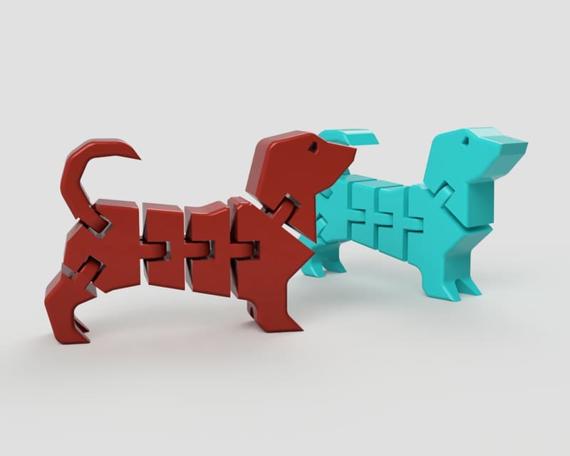 Flexi Articulated Doggo