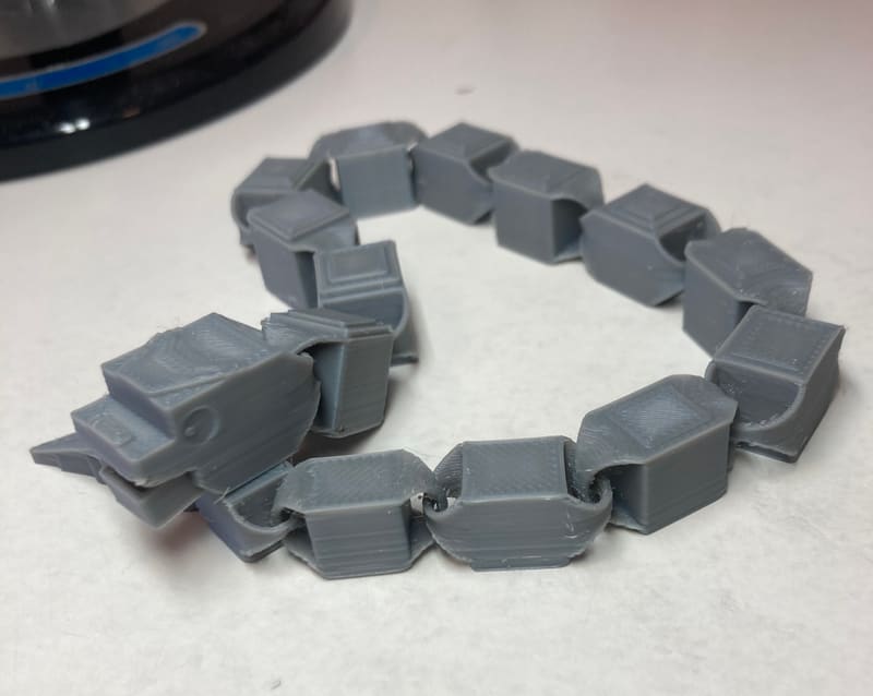 Flexi blocky snake V2
