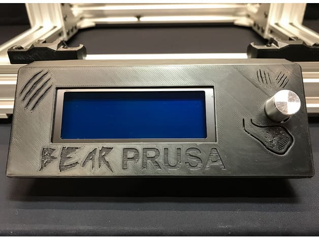 LCD Cover for Prusa Bear Upgrade - photo 2