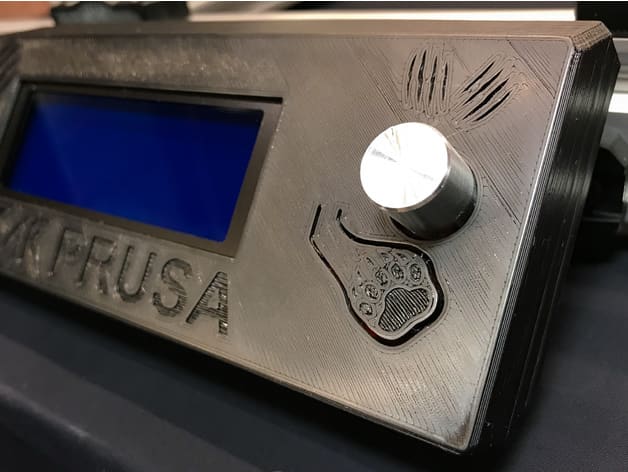 LCD Cover for Prusa Bear Upgrade - photo 3