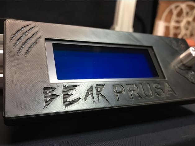 LCD Cover for Prusa Bear Upgrade - photo 4
