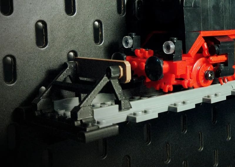 Lego Train Buffer