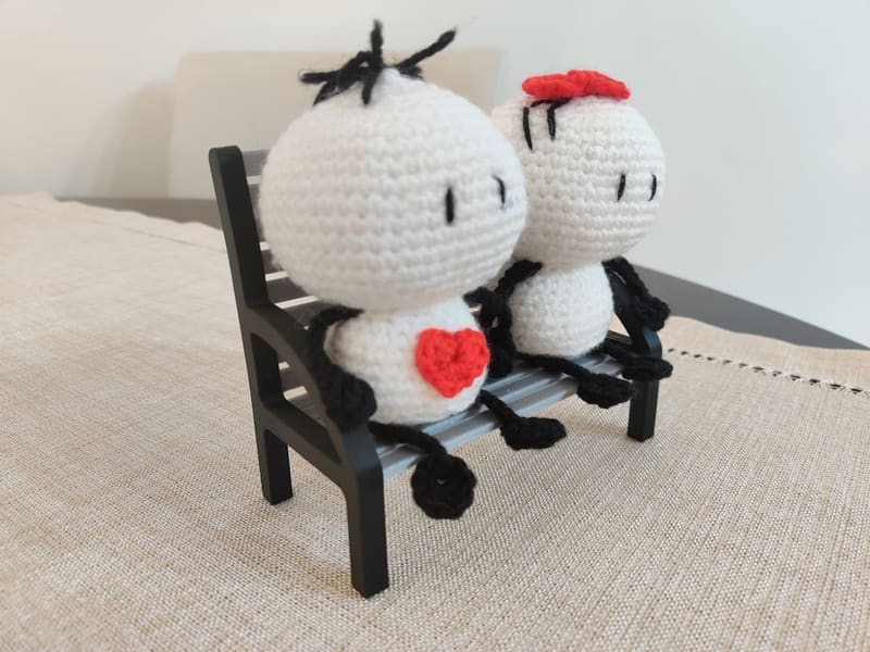 Miniature Bench - photo 3