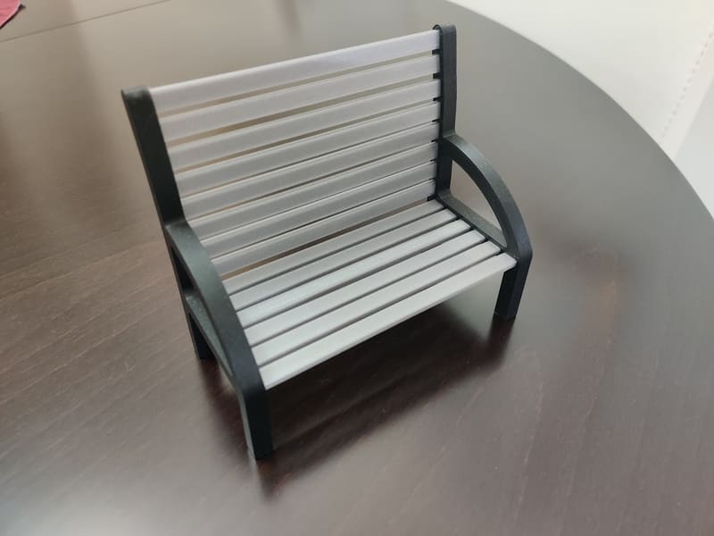 Miniature Bench - photo 4