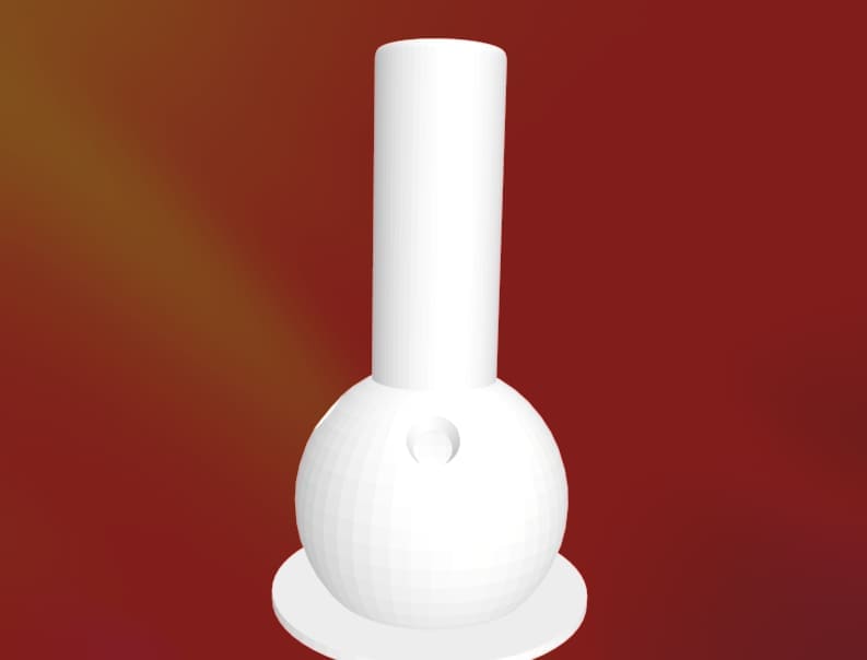 Miniature Bong