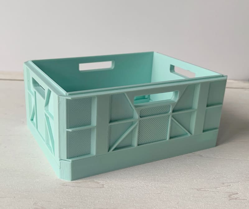 Miniature Collapsible Crate Remix
