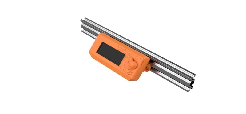 New Lcd Cover Hex Skr Bear Logo with Hex Knob - photo 4