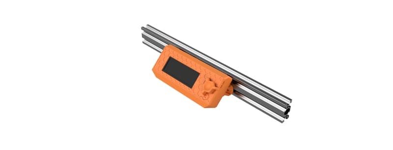 New Lcd Cover Hex Skr Bear Logo with Hex Knob