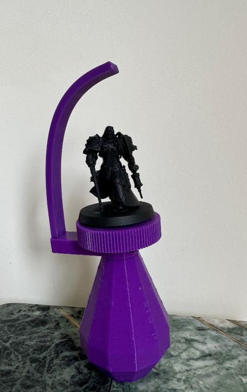 Paint Handle for mini's / miniature painting holder - photo 4