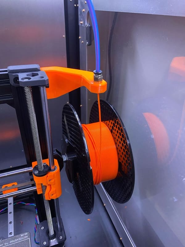 Prusa Bear Reverse Bowden