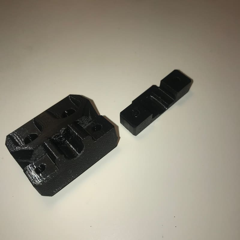 Prusa Bear Y-Rod Holder no zipties (only screws) - photo 2